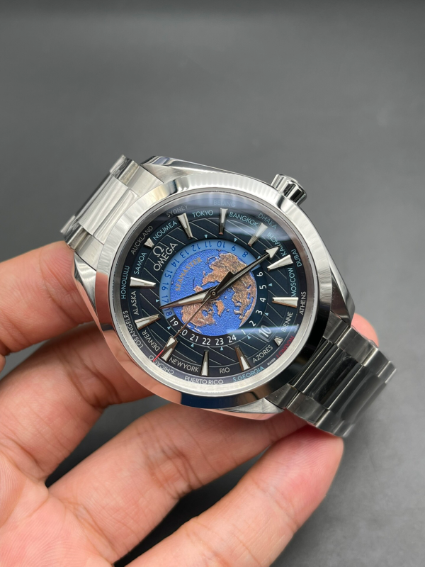 Omega Seamaster Hot Sale Men's Automatic Mechanical Watch with Steel Strap - Image 2
