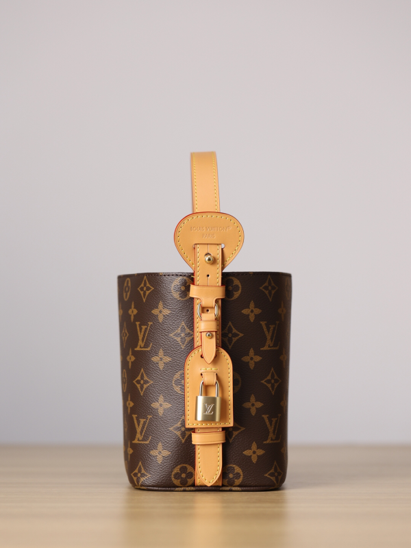 LV ALL IN Handbags Women's Shoulder Bags Coated Canvas Totes - Image 7