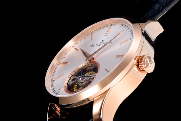 Jaeger-LeCoultre Master Men's Mechanical Watch Tourbillon Rose Gold - Image 6