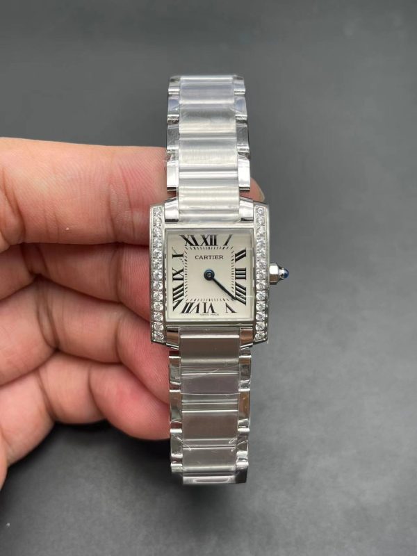 Cartier Tank Women's Watch Replica High Quality - Image 3