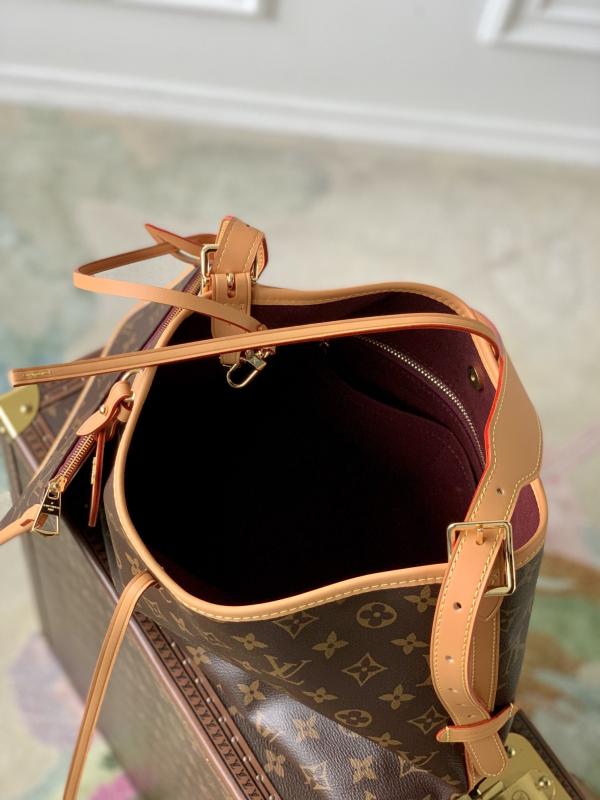 LV Carry All New Handbags Women's Shoulder Bags - Image 5