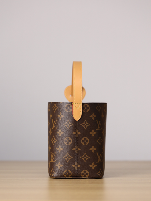 LV ALL IN Handbags Women's Shoulder Bags Coated Canvas Totes - Image 4