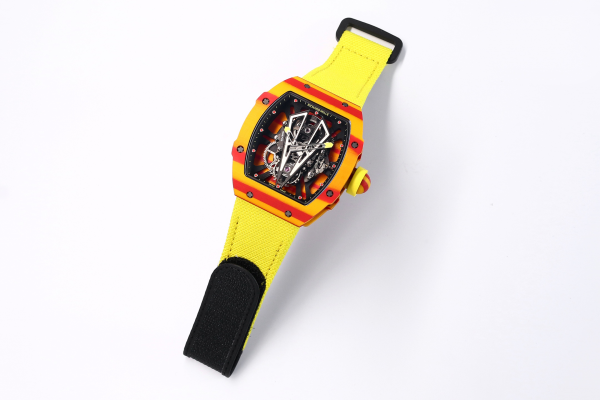 Richard Mille Men's RM27-03 Tourbillon Ultra Light Spanish Matador - Image 5