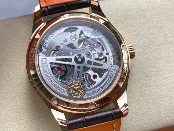 IWC Portuguese Small Three Hands Automatic Mechanical Watch - Image 4