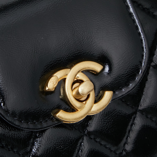 chanel kelly mini shopping bag women's small handbag - Image 9