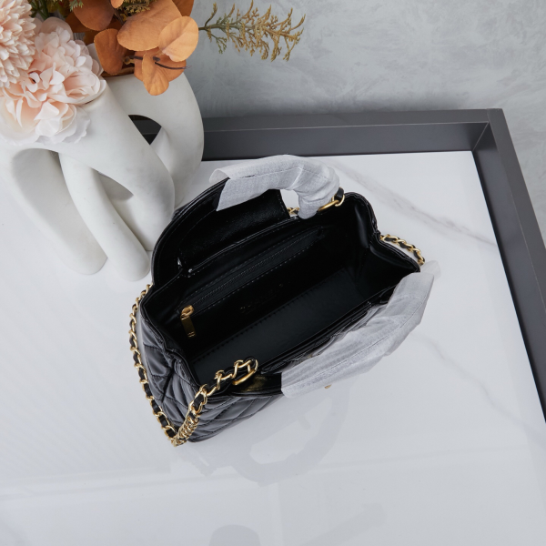 chanel kelly mini shopping bag women's small handbag - Image 6