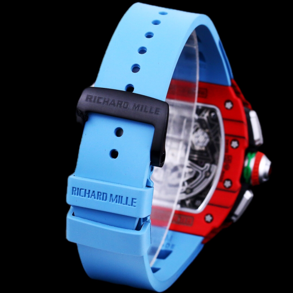Richard Mille RM65-01 Boutique Men's Watch Avant-garde Skeleton Design Back See-Through Multi-color Available - Image 9