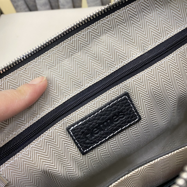 Hermes Men's Clutch Bag Cowhide Hot models breakout king - Image 6