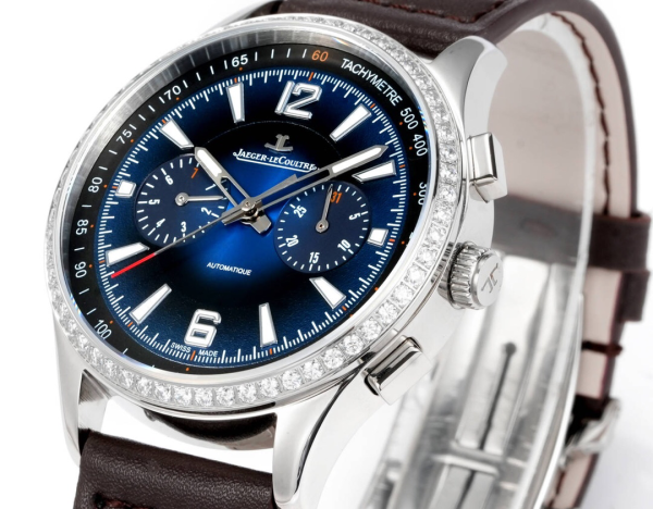 jaeger-lecoultre memovox men's mechanical watch chronograph - Image 5