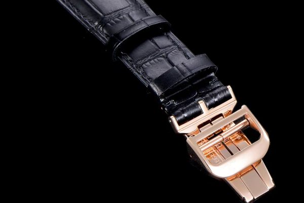 Jaeger-LeCoultre Master Men's Mechanical Watch Tourbillon Rose Gold - Image 8