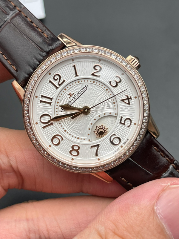 Jaeger-LeCoultre Rendezvous Ladies' Ultra-Thin Mechanical Watch