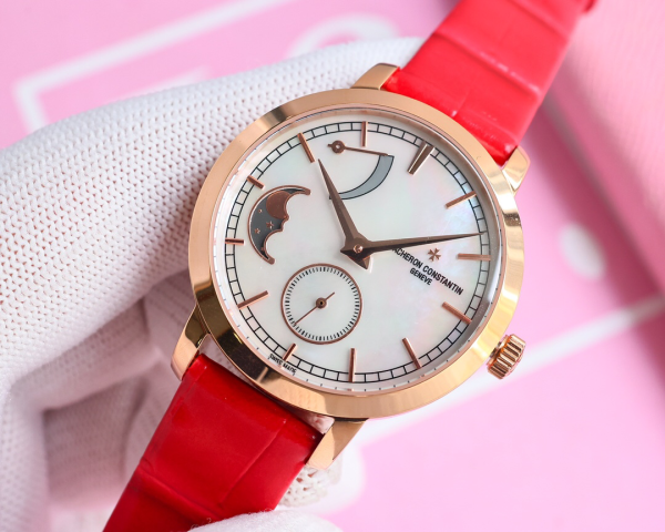 Vacheron Constantin Heritage Ladies' Watch Moonphase - Image 3