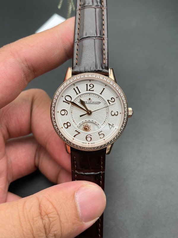 Jaeger-LeCoultre Rendezvous Ladies' Ultra-Thin Mechanical Watch - Image 4