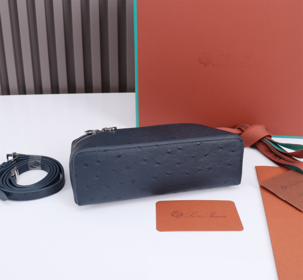 Loro Piana Extrapocket Women's Wash Bag Hundred Premium - Image 6