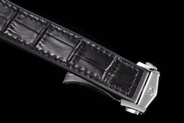 Omega Constellation Men's Automatic Mechanical Watch with Black Dial and White Dial - Image 8