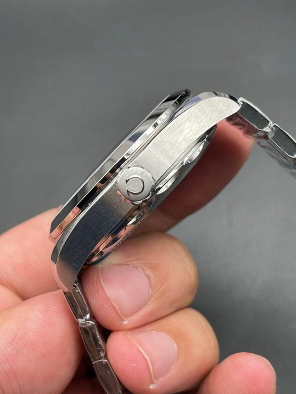 Omega Seamaster Hot Sale Men's Automatic Mechanical Watch with Steel Strap - Image 5