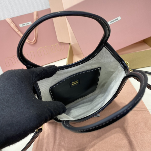 Miu Miu Lvy Tote Bag Girls New Handbag - Image 9