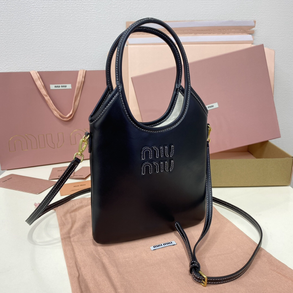 Miu Miu Lvy Tote Bag Girls New Handbag - Image 5