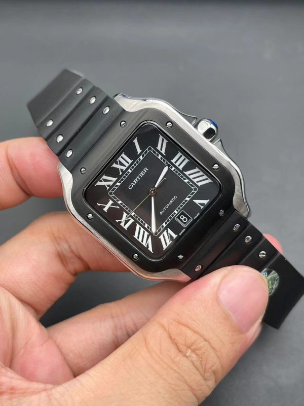 Cartier Santos Automatic Men's Collection New models - Image 2