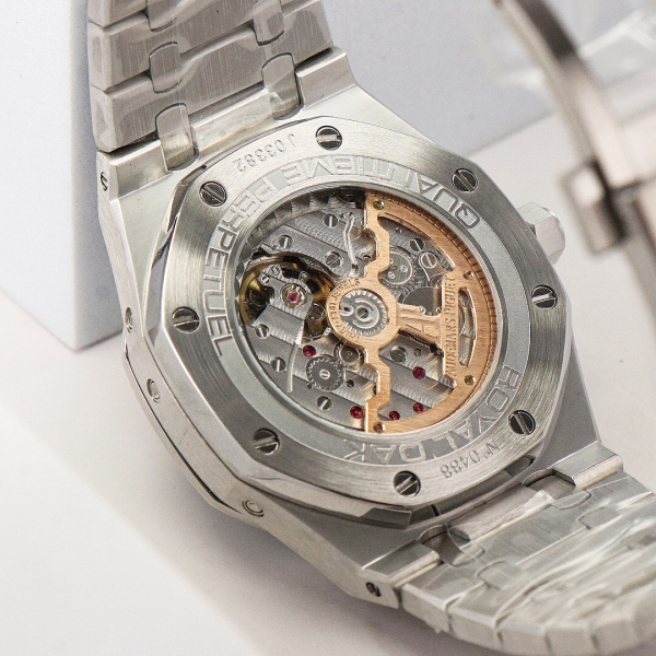 Audemars Piguet Royal Oak Offshore Men's Mechanical Watch Perpetual Calendar - Image 7