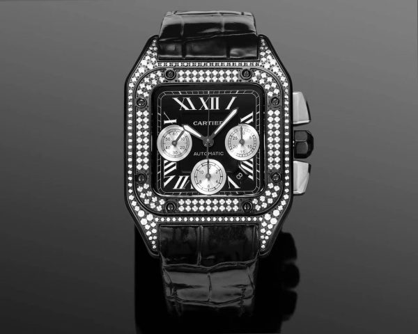 Cartier Santos Chronograph Men's Collection - Image 3
