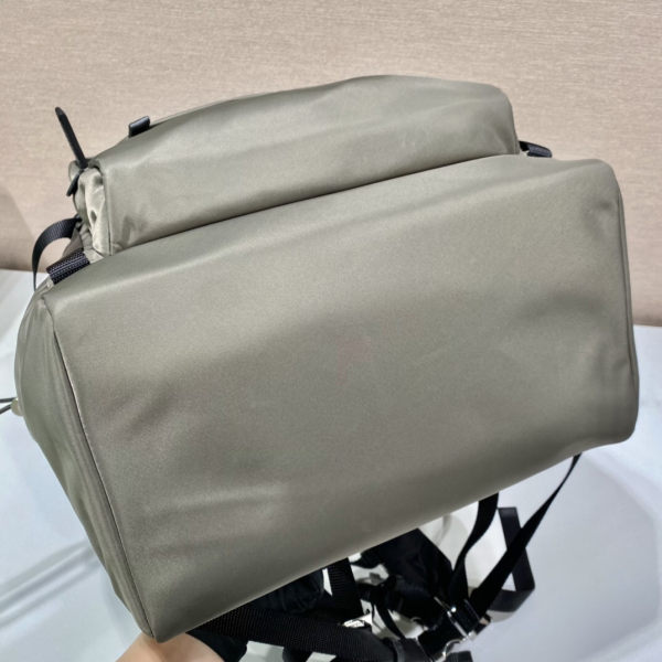 Prada Men's Backpack Fashion Hiking Bag Large Capacity - Image 7