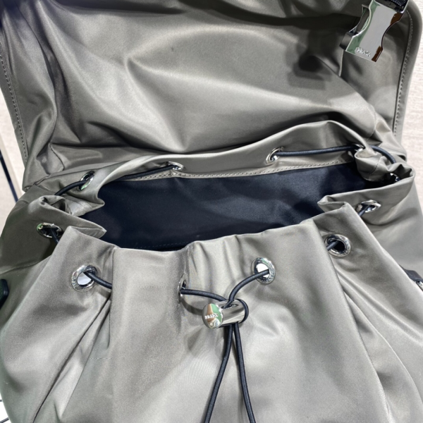 Prada Men's Backpack Fashion Hiking Bag Large Capacity - Image 8