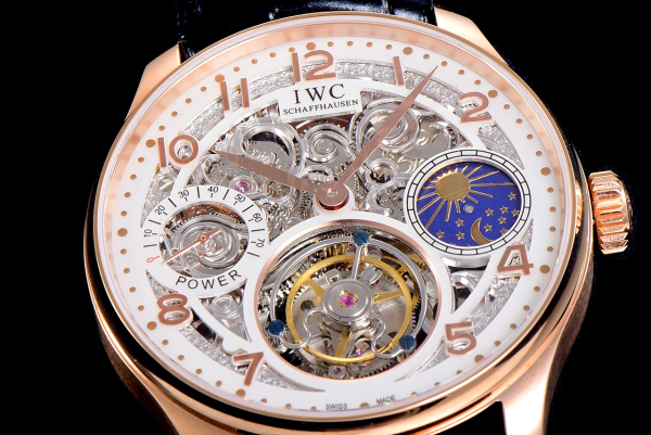 IWC Schaffhausen Portuguese Skeleton IW504501 Replica Transparent watch - Image 2