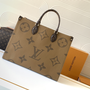 LV Onthego Women's Handbag Shoulder Bag Oversized Capacity