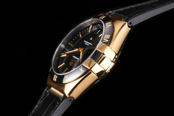 Omega Constellation Men's Automatic Mechanical Watch Belt Black Dial and Blue Dial - Image 6