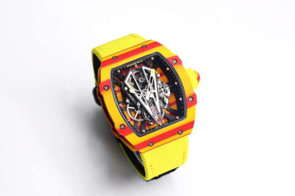 Richard Mille Men's RM27-03 Tourbillon Ultra Light Spanish Matador - Image 3