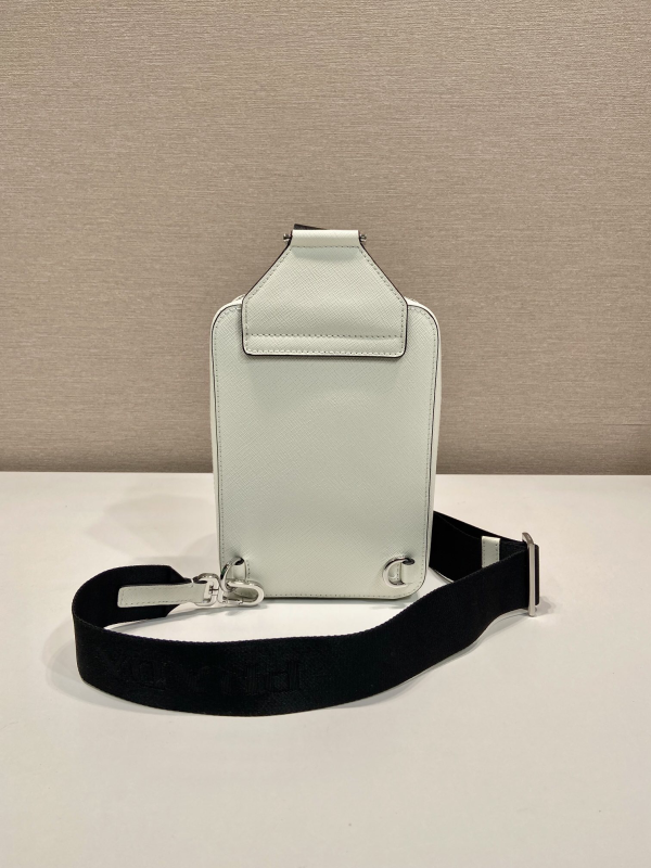 Prada Men's Chest Bag Hot Model Mini Crossbody Bag - Image 3