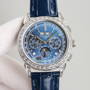 Patek Philippe 5271 Grande Complication Men's Moonphase Calendar Chronograph