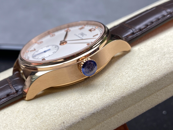 IWC Portuguese Small Three Hands Automatic Mechanical Watch - Image 5