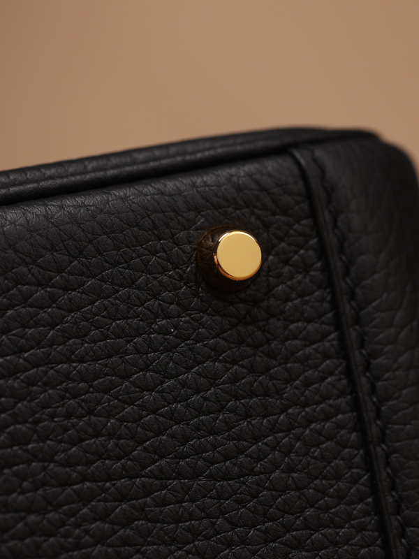 Hermes Mini Lindy Women's Bag Handmade Sewn Small - Image 9