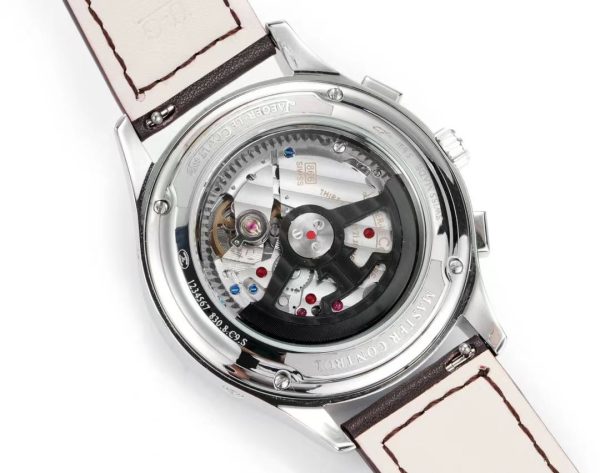 jaeger-lecoultre memovox men's mechanical watch chronograph - Image 8