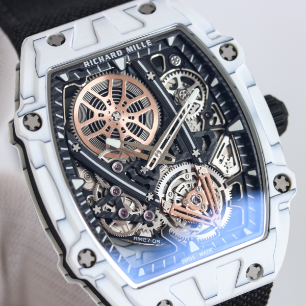 Richard Mille RM 27-05 Men's Mechanical Watch Floating Tourbillon Ultra-light and Ultra-thin - Image 4