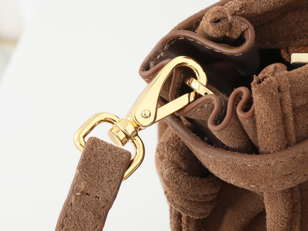 Prada Soft Lux Bag New Suede Women's Bag Vintage Style - Image 7