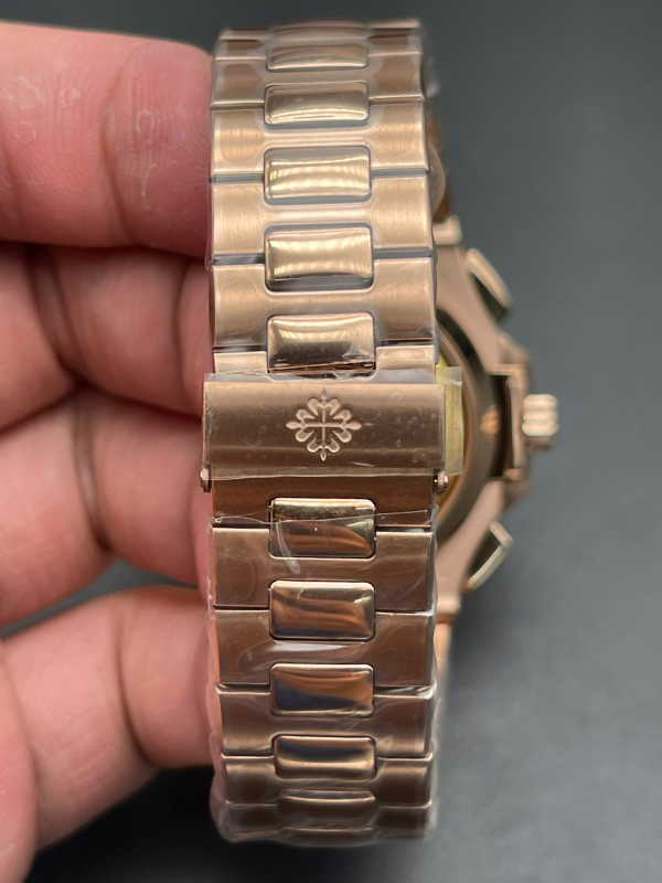 Patek Philippe Nautilus 5980 Men's Watch Double Hand - Image 9