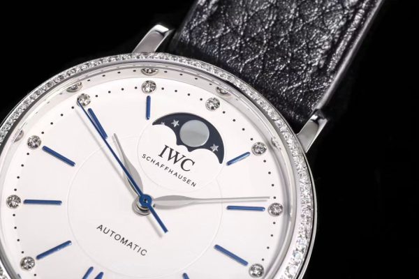 IWC Portofino Schaffhausen IW659601 Replica Minimalist Transparent Watch - Image 8