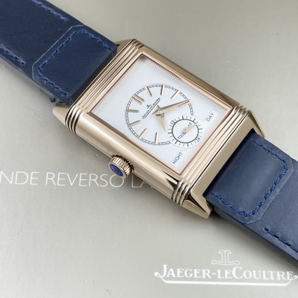 Jaeger-LeCoultre Reverso Men's Mechanical Watch Small Seconds - Image 8