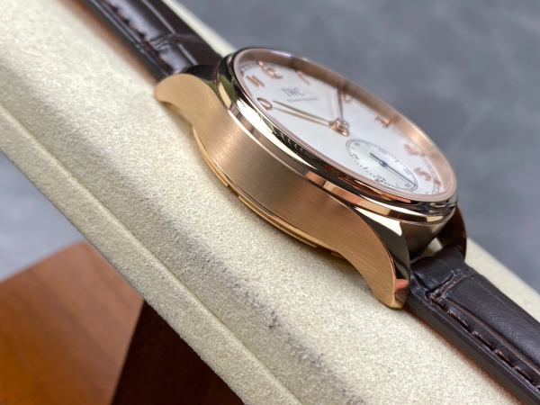 IWC Portuguese Small Three Hands Automatic Mechanical Watch - Image 6
