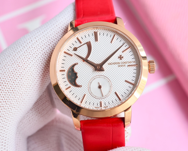 Vacheron Constantin Heritage Ladies' Watch Moonphase - Image 4