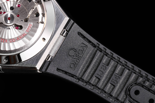 Omega Constellation Men's Automatic Mechanical Watch with Black Dial and White Dial - Image 7