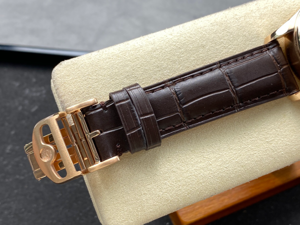 IWC Portuguese Small Three Hands Automatic Mechanical Watch - Image 9
