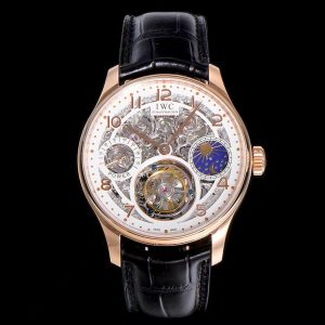 IWC Schaffhausen Portuguese Skeleton IW504501 Replica Transparent watch