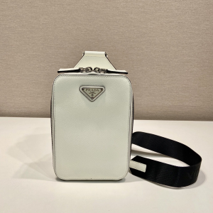 Prada Men's Chest Bag Hot Model Mini Crossbody Bag