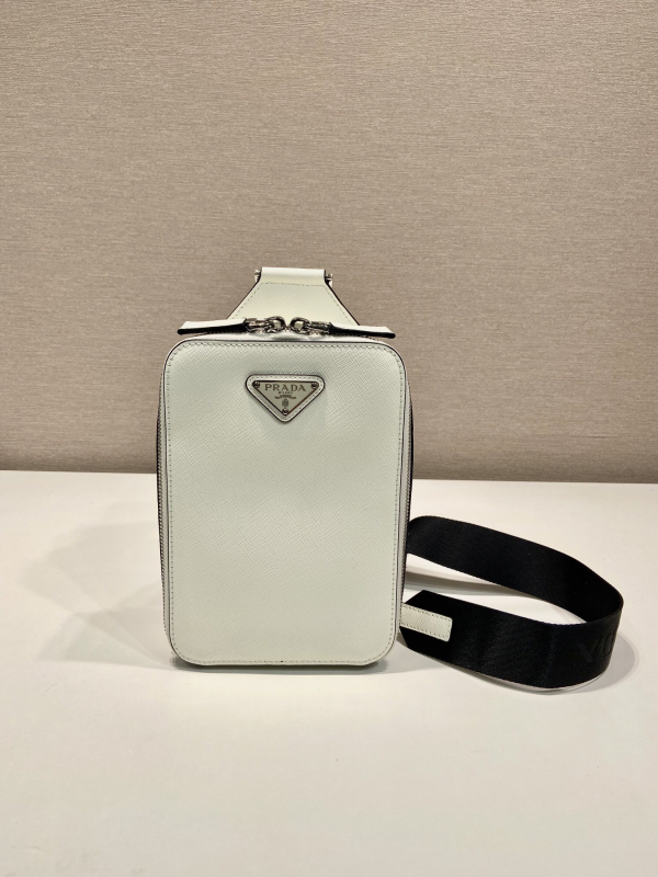 Prada Men's Chest Bag Hot Model Mini Crossbody Bag