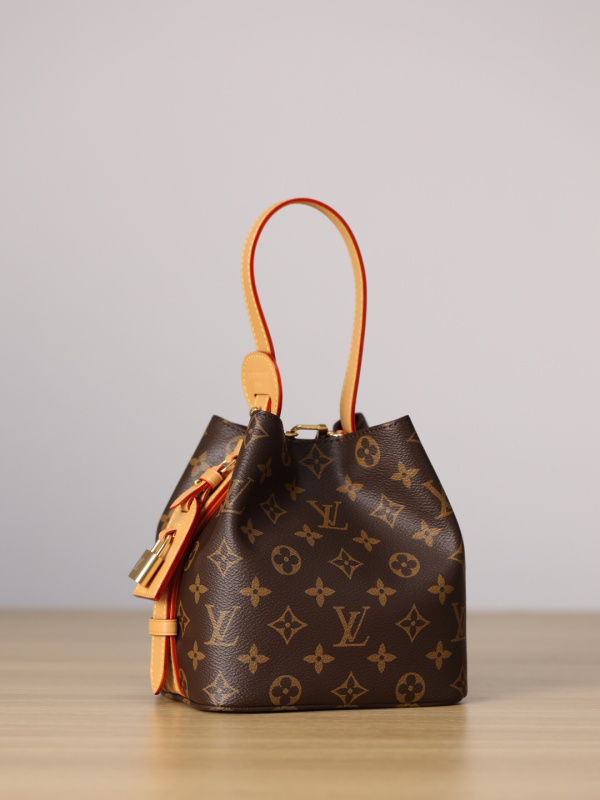LV ALL IN Handbags Women's Shoulder Bags Coated Canvas Totes - Image 3