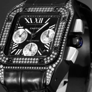 Cartier Santos Chronograph Men's Collection